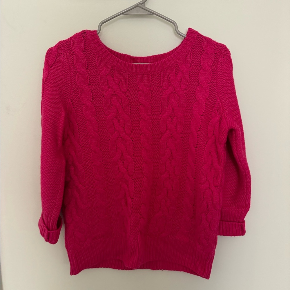 Loft Pink Sweater